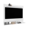 55" FSC Certified Manufactured Wood Floating Entertainment Center with One Superior Shelf, Two Shelves, and Modern Design for Living Room - 4 of 4