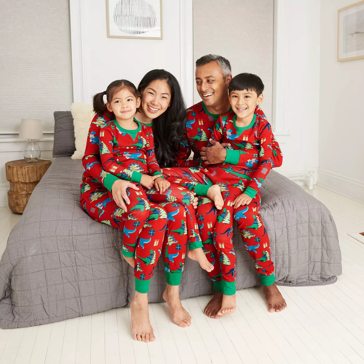 Women's Holiday Dinosaur Print Matching Family Pajama Set from Wondershop