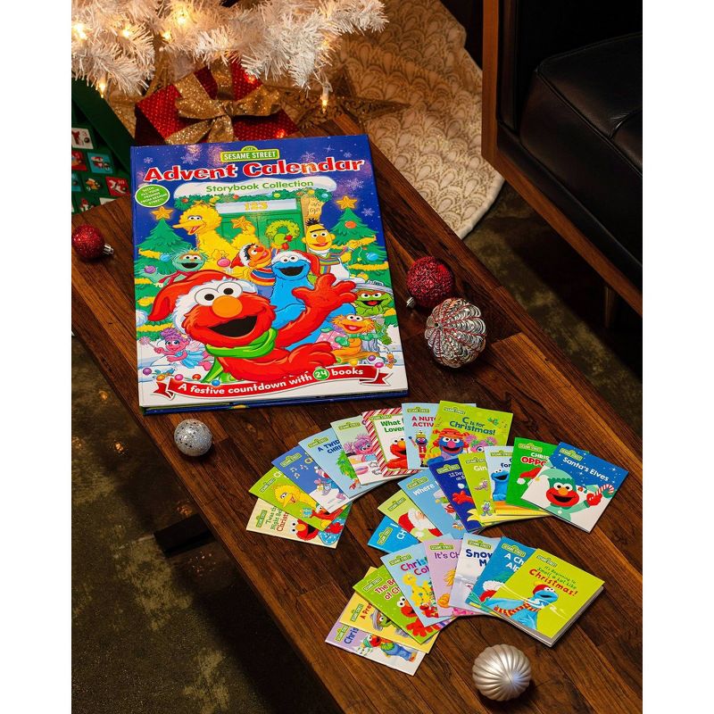 Sesame Street: Advent Calendar Storybook Collection - by  Lori C Froeb & Candace Warren (Hardcover), 5 of 7