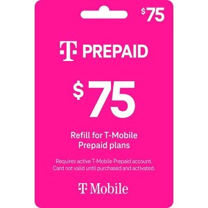 T-Mobile Prepaid Refill eCard (Email Delivery) - 1 of 1