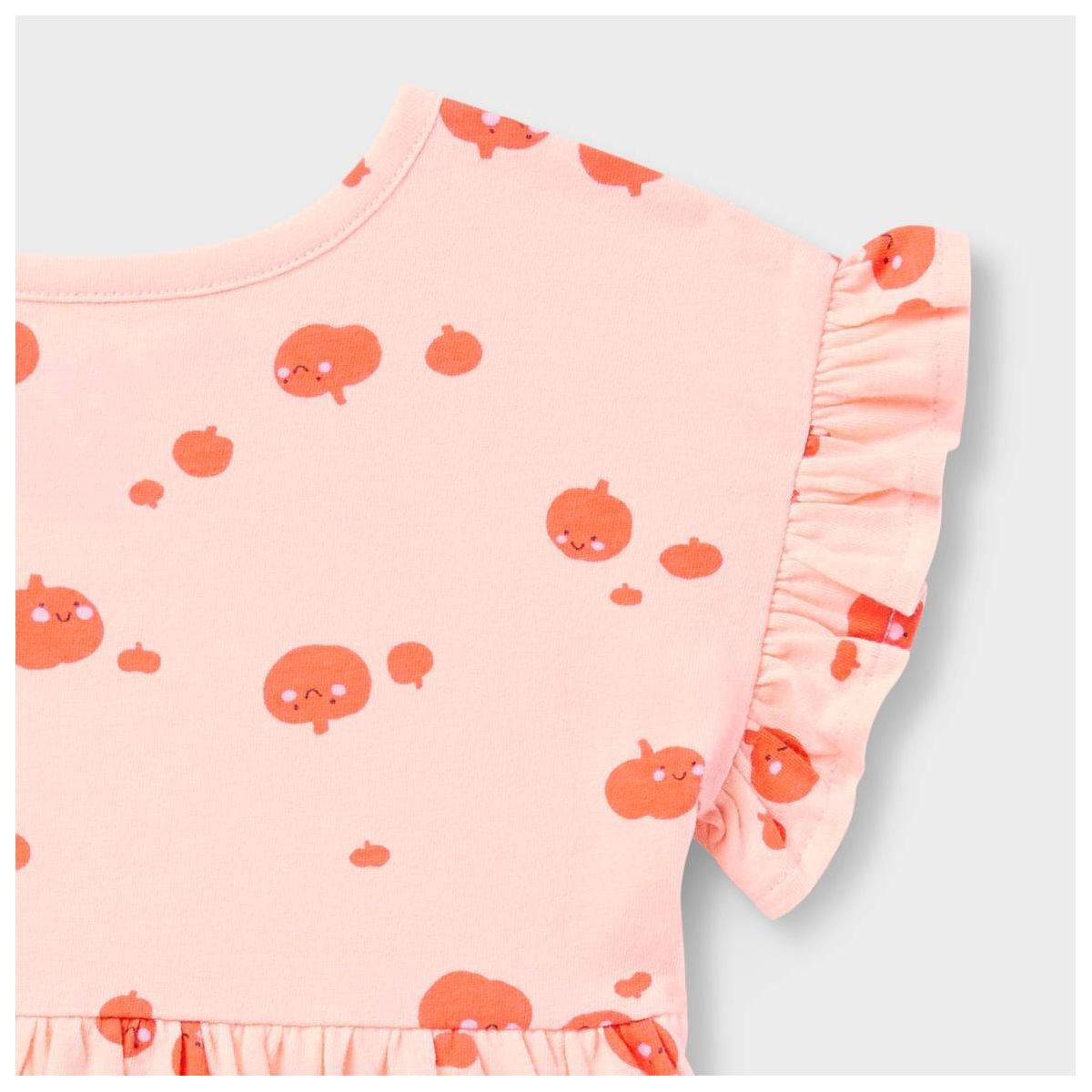 Baby & Toddler Girls' Halloween Short Sleeve Dress - Cat & Jack™ - thumbnail 10