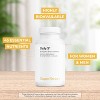 SuperSmart Daily3 + Bio PQQ - Multivitamin with 45 essential nutrients | Non-GMO & Gluten-Free - 60 Capsules - 3 of 4