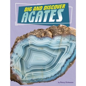 Dig and Discover Agates - (Rock Your World) by  Nancy Dickmann (Hardcover) - 1 of 1