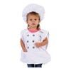 Kaplan Early Learning Toddler Pretend Play Chef Vest & Hat - 2 of 4