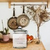 Amici Home Stockholm Glass Round Canister, Food Safe, Push Top Lid with Gasket, Airtight, For Storage, Dry Goods Container, 36 oz. - 4 of 4
