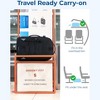 27L Carry On Backpack, 17 Inch Large Travel backpack, Personal Item Backpack Travel Bag - 3 of 4
