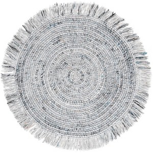 Renewal W/ Fringes RNW402 Hand Woven Indoor Rugs - Safavieh - 1 of 3