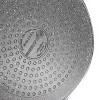 Korkmaz Ornella Non Stick 9.5 Inch 2.5 Liter Low Casserole with Lid in Black - 4 of 4