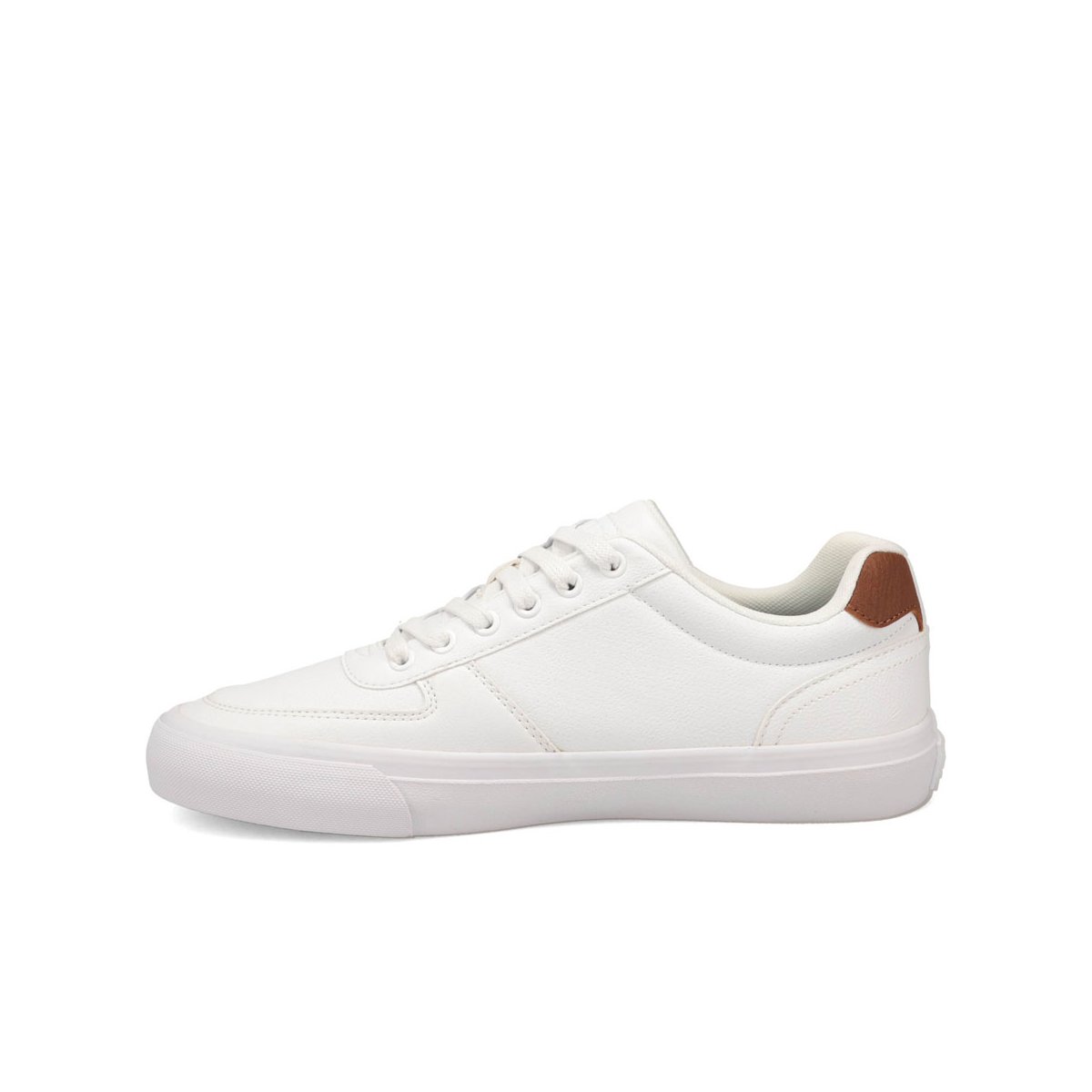 Мужские Dockers Mens McCoy Casual Sneaker, White/ Tan, Size 13 — фото 5
