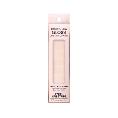 Dashing Diva Gloss Ultra Shine Gel Color  - Baby Pink