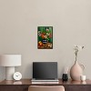Art Remedy Floral Vase and Fruits Vase Paintings Framed - 2 of 4