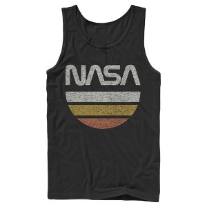 Men's NASA Half Moon Tank Top - 1 of 4