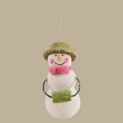 Gallerie II Snow Woman with Muff Ornament