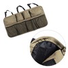 Unique Bargains Car Seat Protector Bag Multi Pocket Storage Bag Faux Leather 34.65"x18.9" - 4 of 4