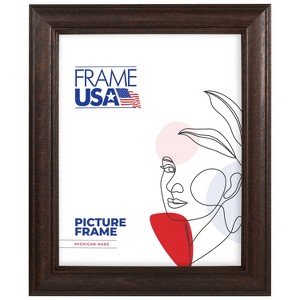 Americana Walnut Single Image Picture Frame - 1 of 3