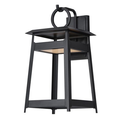 Maxim Lighting Pagoda 2 - Light Wall Light in  Black