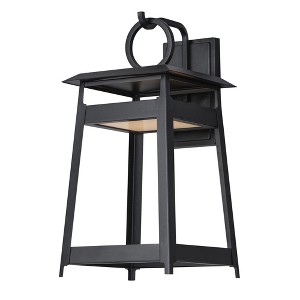 Maxim Lighting Pagoda 2 - Light Wall Light in  Black - 1 of 1