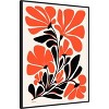 Amanti Art Gothic Garden by Kristian Gallagher Framed Canvas Wall Art - 3 of 4