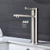 LunaLulinlk Single Handle Sink Vanity Bathroom Faucet - 2 of 4