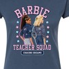 Women's - Barbie - Teacher Squad Fitted Graphic T-Shirt - 2 of 3