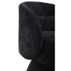 CAVINAS Fabric Swivel Chair, Accent Chair with Hidden 360° Swivel Base, Round Barrel Chair, Armchair for Living Room Bedroom - 4 of 4