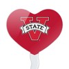 Valdosta Primary Logo Heart Love Cupcake Picks Toppers Decoration Set of 6 - 2 of 4