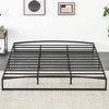homfan Bed Frame Low Profile, Metal Platform Bed Frame, Mattress Foundation, No Box Spring Needed - 2 of 4