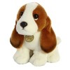 Aurora Miyoni Tots 11" Basset Hound Pup White Stuffed Animal - 3 of 3