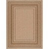 Hauteloom Isoko Bordered Faux Jute Rug - 4 of 4