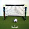 Spalding Glow-in-the-Dark Foldable Soccer Net & Size 3 Ball Set – Junior Starter Kit with Pump & Stakes, Ages 5+ - 3 of 4