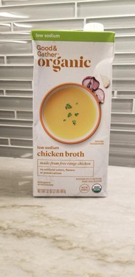 365 EVERYDAY VALUE® Organic Chicken Broth Low Sodium, 32 Fl. Oz.