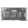 International Harvester Farm Use Embossed Metal License Plate 16208 - 2 of 3