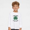The Juniper Shop Cutest Clover Toddler Long Sleeve Tee - 2 of 3