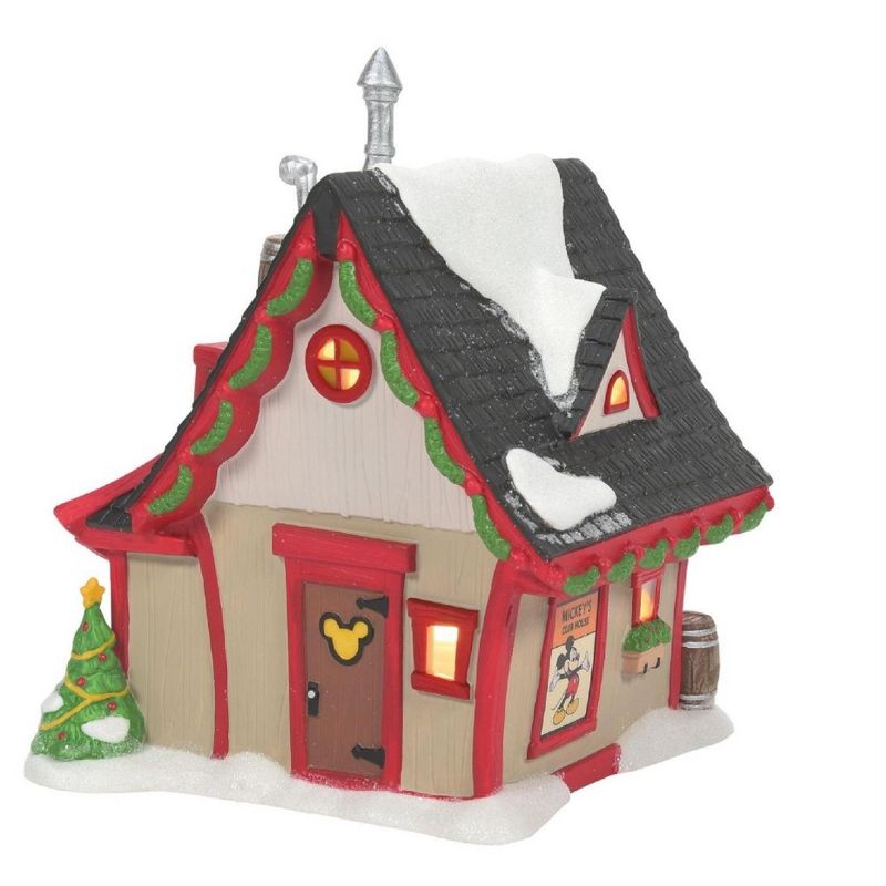 Department 56 Department 56 Mickey Mouse's Clubhouse Lighted Christmas Decoration #6010492, 2 of 3