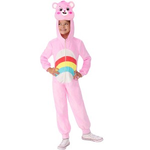 Rubies Carebears: Cheer Bear Child Costume - 1 of 3