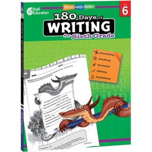 180 Days(tm) Writing for Sixth Grade - (180 Days of Practice) by  Wendy Conklin (Paperback) - 1 of 1