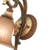 Livex Lighting Villa Verona 2 - Light Wall Light in  Verona Bronze/Aged Gold Leaf - 3 of 4
