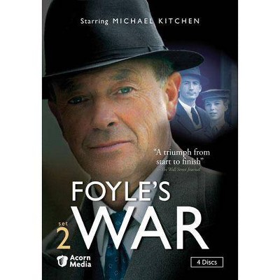 Foyle's War: Set 2 (DVD)(2013)