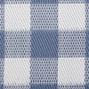 Design Imports Outdoor Buffalo  Check - French Blue & White - 4 X 6 Ft - 3 of 4