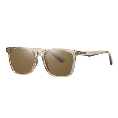 Anna-Kaci Classic Fashion Casual Square Polarized Sunglasses UV400 Protection