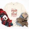 Simply Sage Market Mom Wants A Silent Night Garment Dyed Long Sleeve - 3 of 4