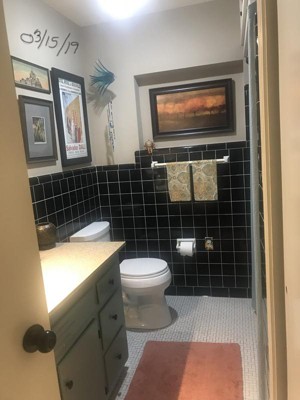 Solid Reversible Long Bath Rug - Yorkshire Home : Target