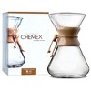 Chemex Pour-Over Glass Coffeemaker - Classic Series