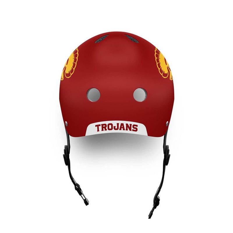 NCAA USC Trojans Multi-Sport Helmet - Red, 4 of 5