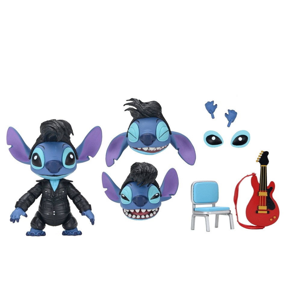 Photos - Action Figures / Transformers NECA Disney Lilo & Stitch Ultimate Elvis Singer 7" Scale Action Figure 