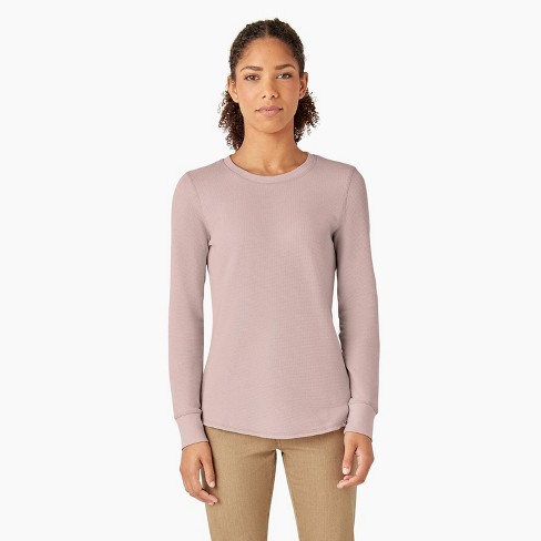 Dickies Women’s Long Sleeve Thermal Shirt - image 1 of 1