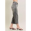 I am a Fashion junky Judy Blue Full Size Wide Leg Capris Jeans Plus Size - 2 of 4
