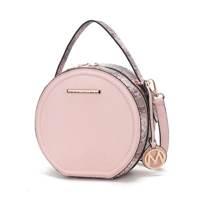 MKF Collection Mallory Crossbody Bag Vegan Leather Spacious & Stylish Handbag Purse by Mia K