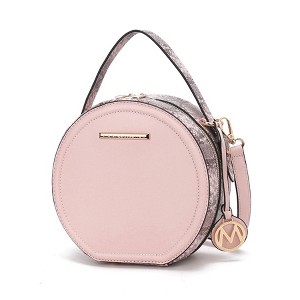 MKF Collection Mallory Crossbody Bag Vegan Leather Spacious & Stylish Handbag Purse by Mia K - 1 of 4