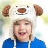 Addie & Tate Boys & Girls Winter Hat and Mittens or Gloves Set, Kids Ages 4-7 - 2 of 4
